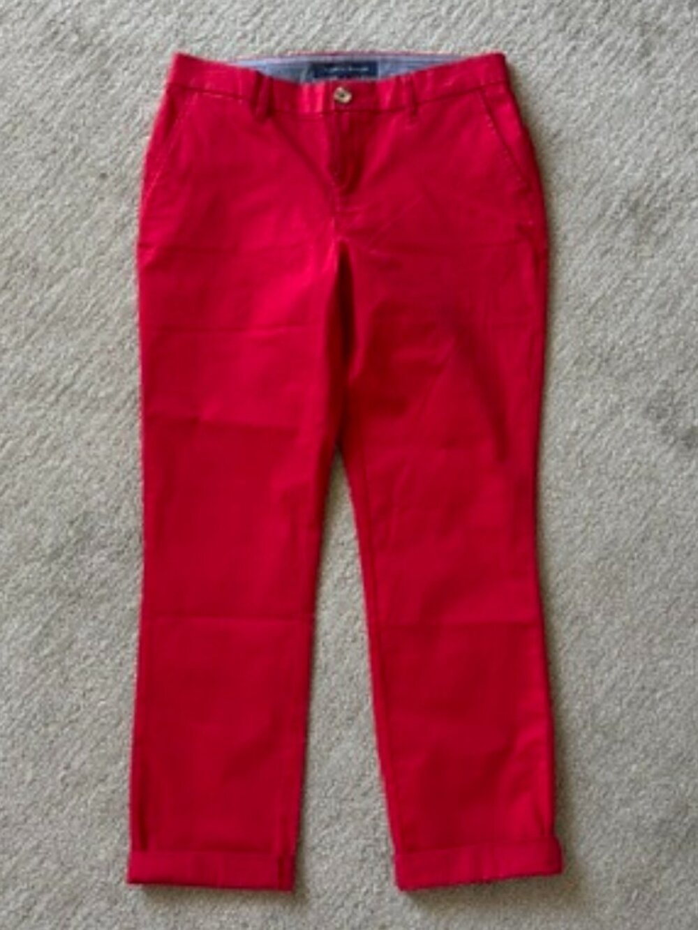 Tommy Hilfiger Women's Cotton Pants in Perfect Condition